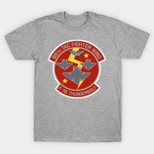 Starship Troopers TAC Fighter Wing T-Shirt